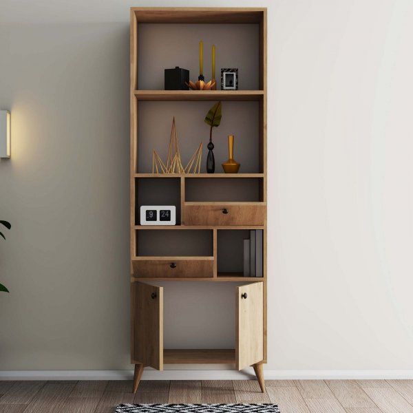 Bibliothèque Ninova - Chêne Bibliothèque Ninova - Chêne