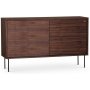 Volume sideboard i valnt 132 cm