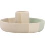 Otis ljusstake - Beige/Grn/Gr
