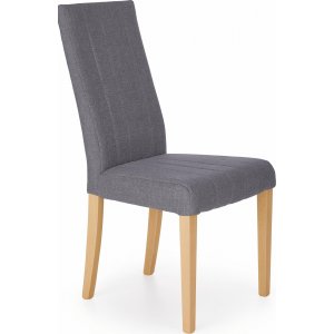 2 st Heather matstol - Ek/grå - Klädda & stoppade stolar