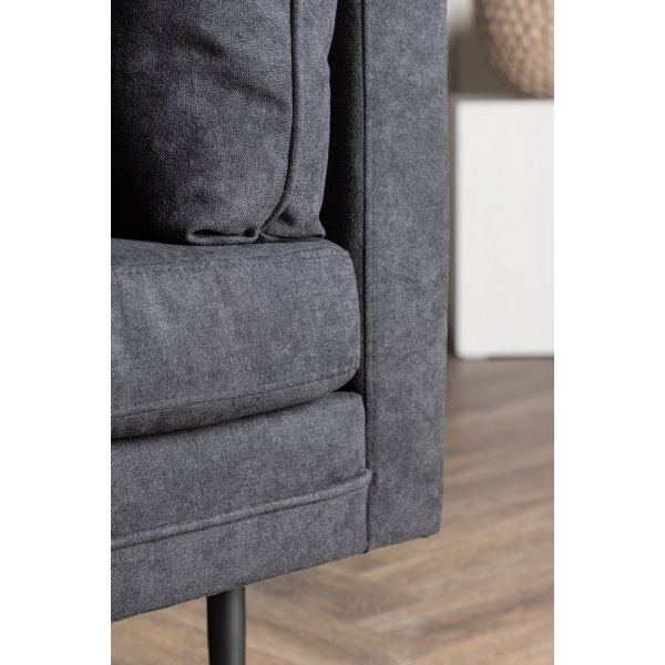 Fauteuil Boom - Noir Fauteuil Boom - Noir