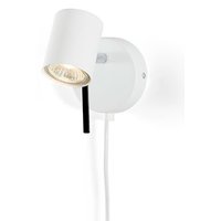 Alpha spotlight Vägglampa - Vit Alpha spotlight Vägglampa - Vit