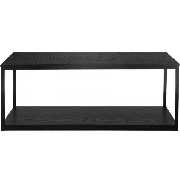 Banc TV Natalie - Placage frêne noir Banc TV Natalie - Placage frêne noir