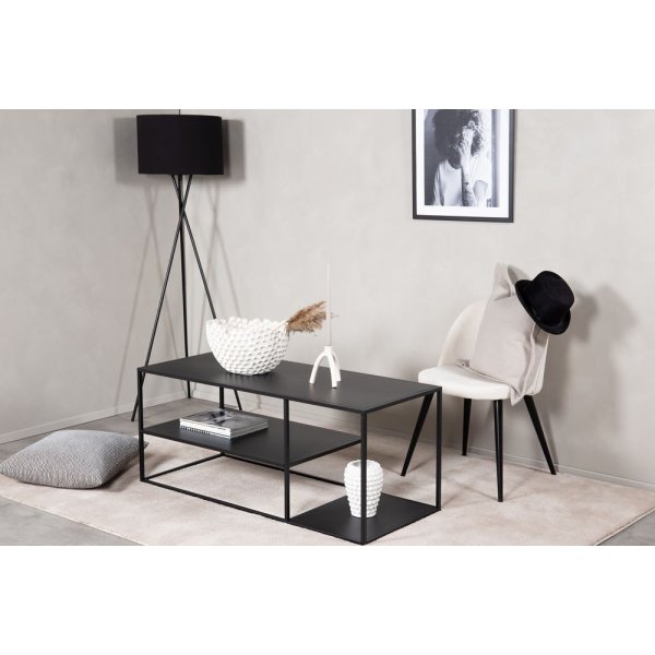 Table basse Train 120 cm - Noir