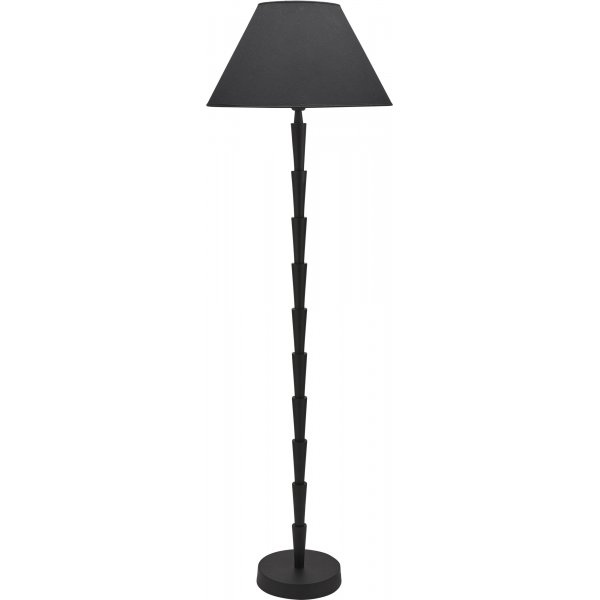 Pied de lampadaire Chloé - Noir - 143 cm Pied de lampadaire Chloé - Noir - 143 cm