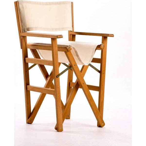 Rejis�r karmstol - Beige