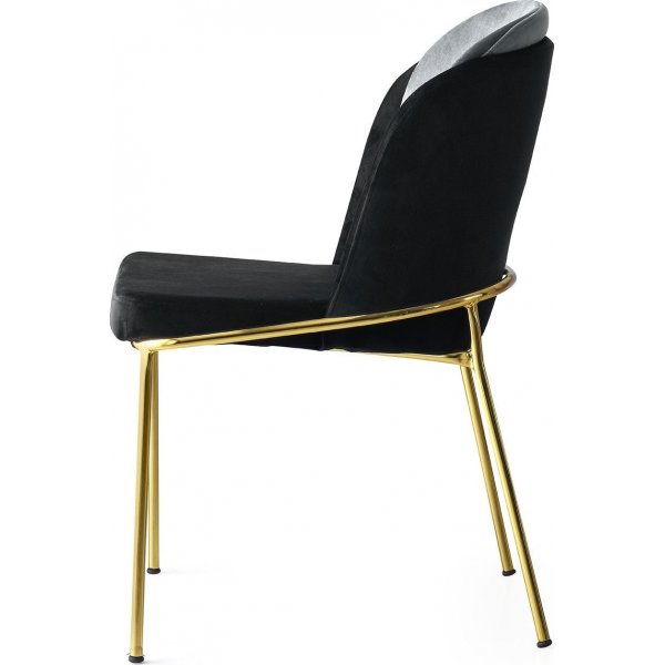 Ensemble de chaises Doris - Noir