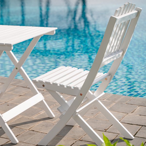 Brännö matbord vit 65x65 cm Brännö matbord vit 65x65 cm