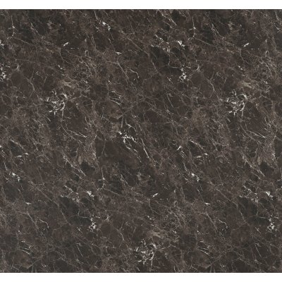 Bordsskiva 75x75 cm - Brun marmor