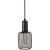 Grid fnsterlampa - Svart - 10 cm