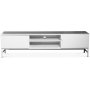 Lennox mediabnk 188 cm - Vit