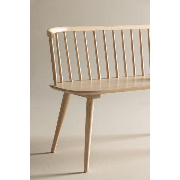 Canap de cuisine Bobby - Whitewash