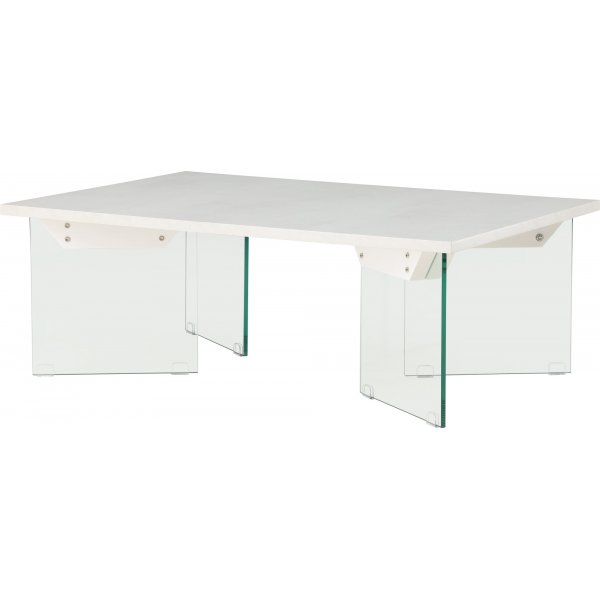 Ester soffbord 120 x 80 cm - Betonggrå Ester soffbord 120 x 80 cm - Betonggrå