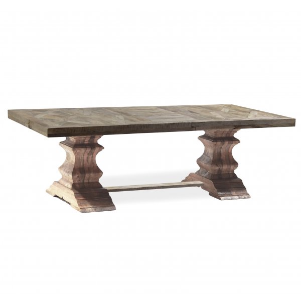 Palma rustikt matbord 220x100 cm - Vintage Palma rustikt matbord 220x100 cm - Vintage
