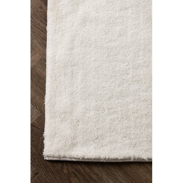 Lawson matta - Vit viskos-look Lawson matta - Vit viskos-look