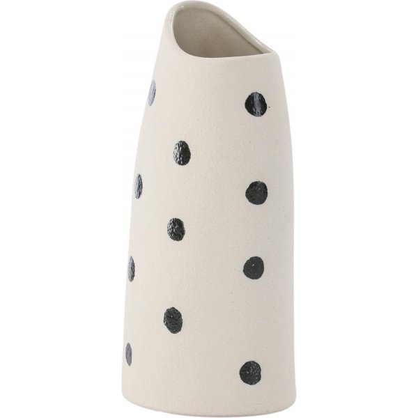 Ernst vas - Svart/Vit Ernst vas - Svart/Vit