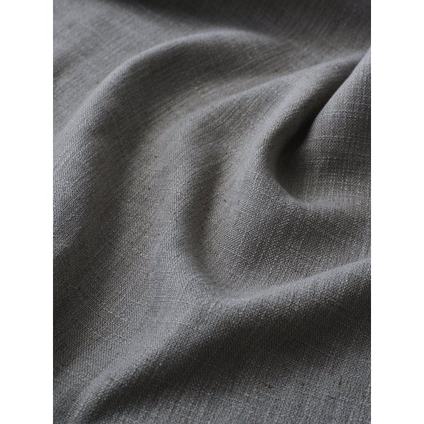 Rideau en pierre Lot de 2 2 x 130 x 280 cm - Gris