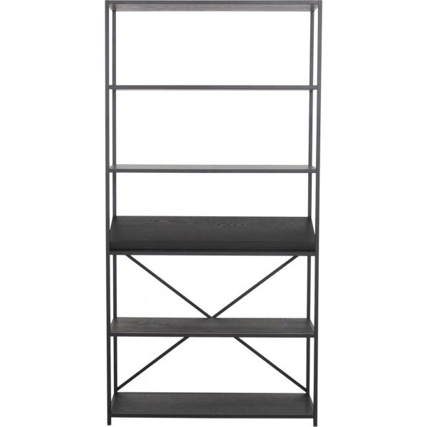 Tj�me bokhylla - Svart