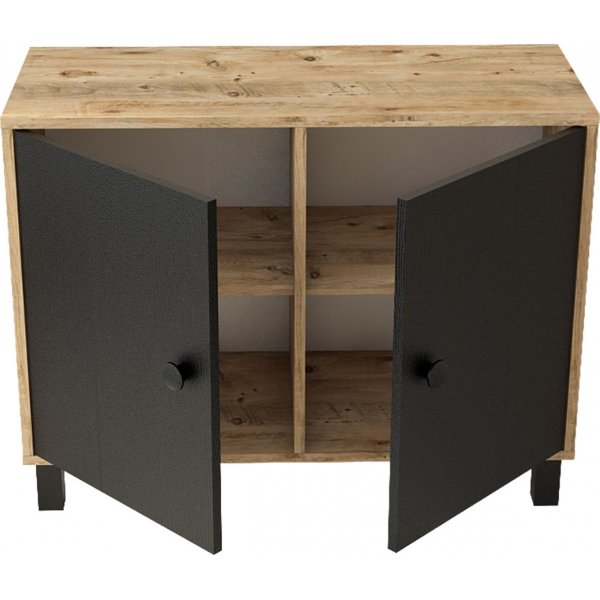 Vilamo skp 35 - Furu/svart