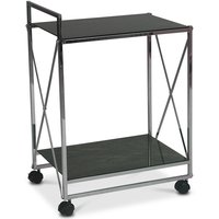 Serveringsvagn Paladium - Krom / Grönt marmorglas Serveringsvagn Paladium - Krom / Grönt marmorglas