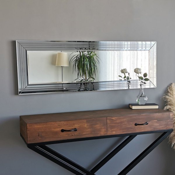 Adore miroir horizon - Argent Adore miroir horizon - Argent