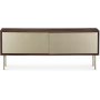 Volume mediabnk 132 cm - Valnt/mssing