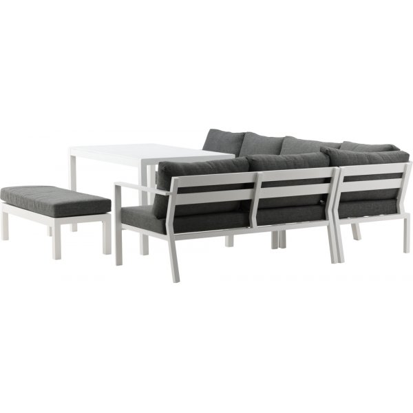 Groupe de canapés d'angle Ramos - Noir Groupe de canapés d'angle Ramos - Noir