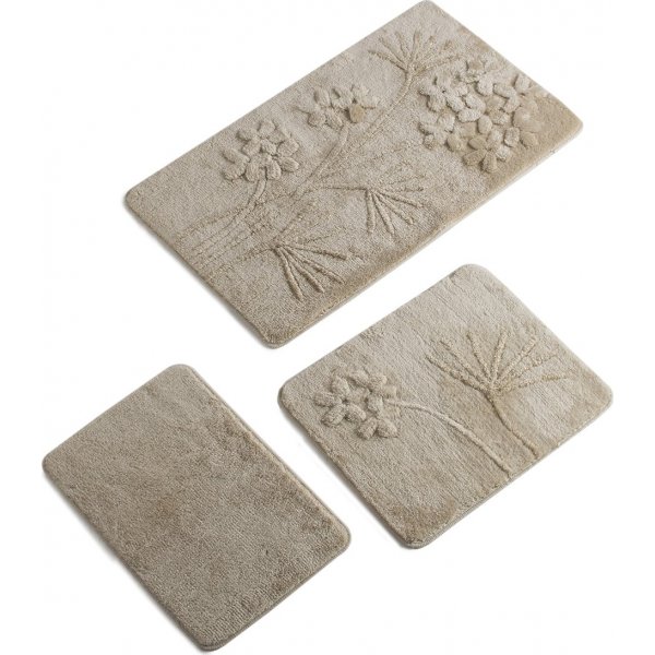 Orkide badrumsmatta - Beige Orkide badrumsmatta - Beige
