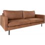 Malaga 2,5-sits soffa - Mrkbrun