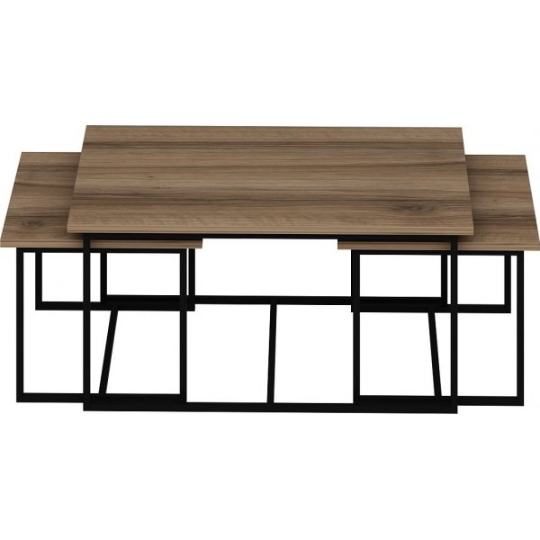 Table Levada 52/90 x 45/60 cm - Noyer