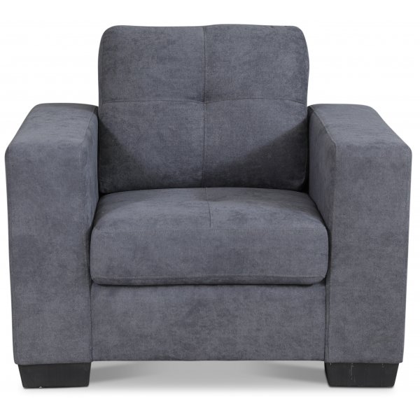 Friday fåtölj - Grå Chenille Friday fåtölj - Grå Chenille