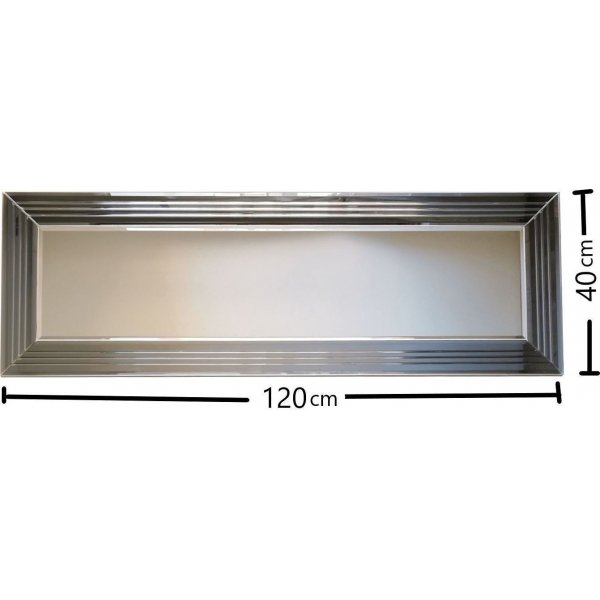 Adore miroir horizon - Argent Adore miroir horizon - Argent