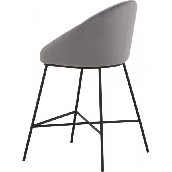 Tabouret de bar Alice - Gris foncé Tabouret de bar Alice - Gris foncé