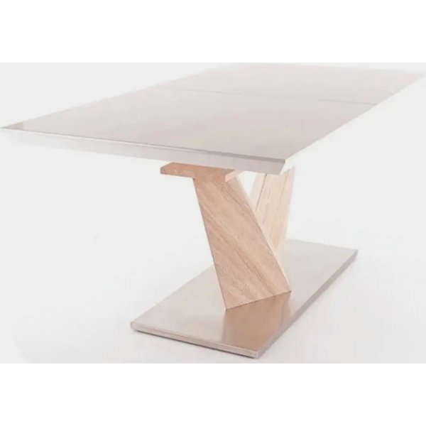 Table à manger extensible Taylor 85x140-200 cm - Chêne Sonoma/blanc Table à manger extensible Taylor 85x140-200 cm - Chêne Sonoma/blanc