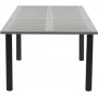 Albany matbord 224 x 100 cm - Svart/Gr