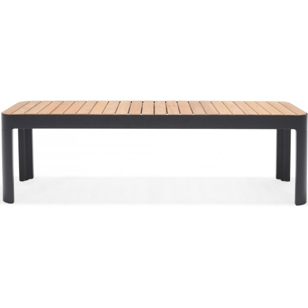 Portals matgrupp 12 - Svart/teak Portals matgrupp 12 - Svart/teak