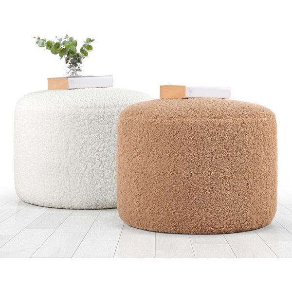 Skyler sittpuff - Brun Skyler sittpuff - Brun