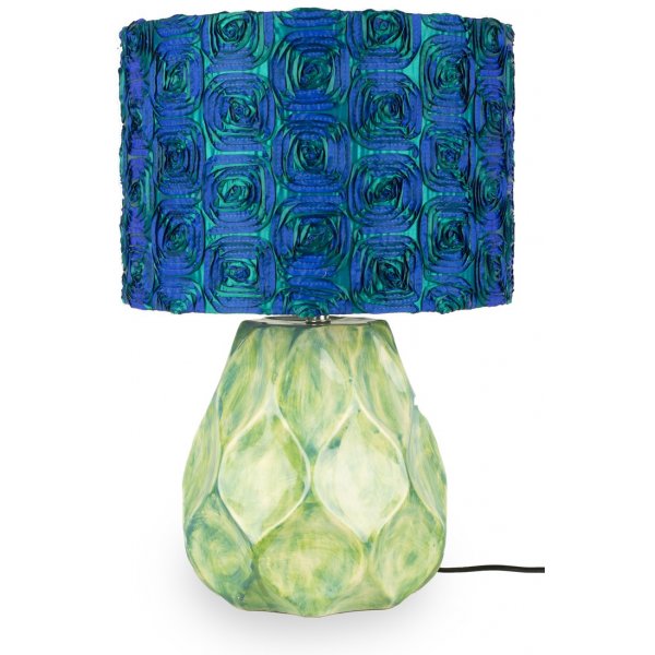 Lampfot TT133440 - Turkosgrn
