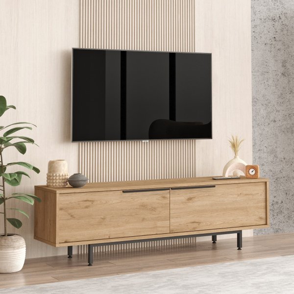 Ocean TV-bänk - Valnöt Ocean TV-bänk - Valnöt