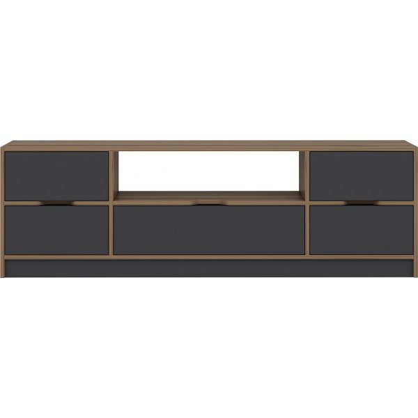 Elina TV-bnk - Valnt/antracit