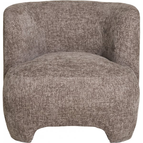 Fauteuil Nazare marron Fauteuil Nazare marron