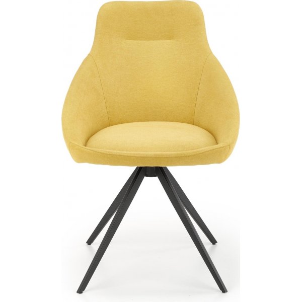 Cadeira matstol 431 - Gul Cadeira matstol 431 - Gul