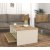 Table basse Sion 90 x 60 cm - Beige/dor/noyer