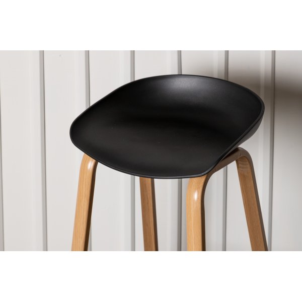 Decatur barstol - Svart Decatur barstol - Svart