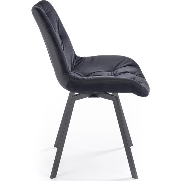 Cadeira matstol 519 - Svart Cadeira matstol 519 - Svart