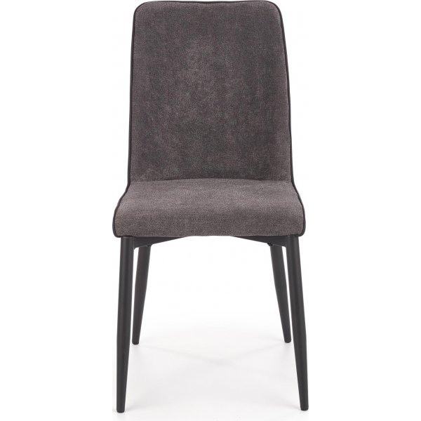 Chaise de salle  manger Cadeira 368 - Gris