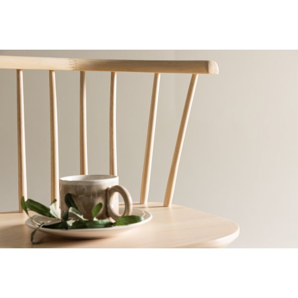 Canap de cuisine Bobby - Whitewash