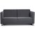 Milan 3-sits soffa - Valfri frg!