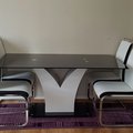 Ally Bord - Svart/Vitt Ally Bord - Svart/Vitt
