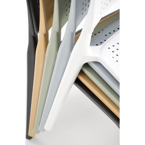 Chaise de salle à manger empilable Cadeira 514 - Menthe Chaise de salle à manger empilable Cadeira 514 - Menthe